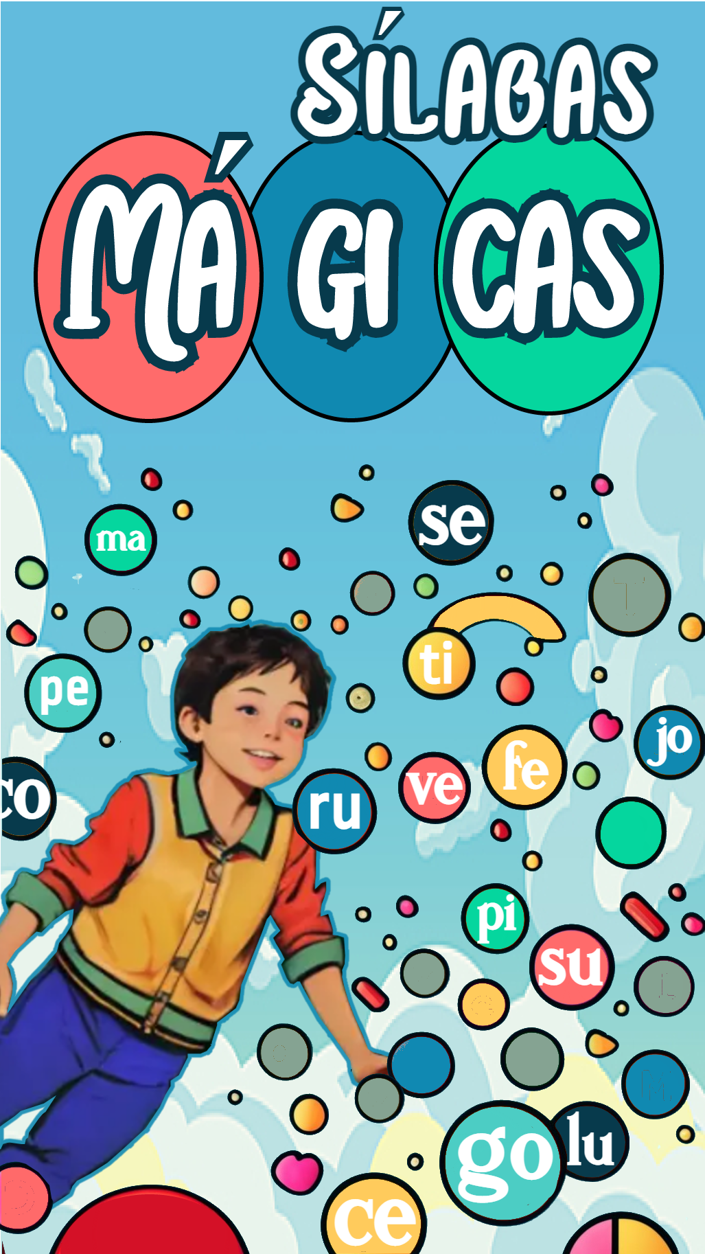 Silabas Magicas para niños