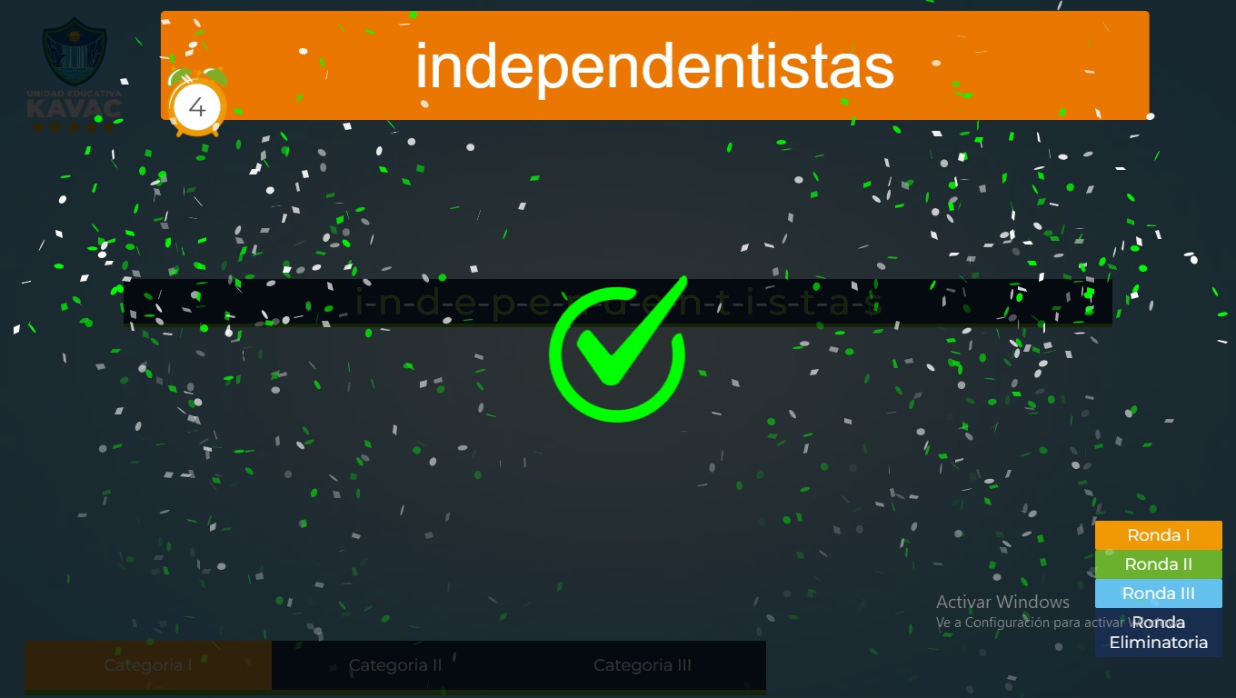 gano el deletreo