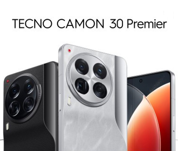 como es la camara del Tecno Camon 30 Premier?